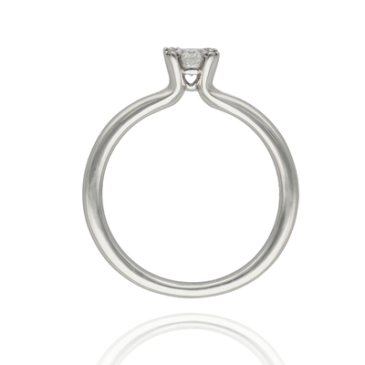 Forevermark Gyémánt Gyűrű 56-os méret (B26663)